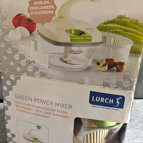 Lurch green power - power, mixer