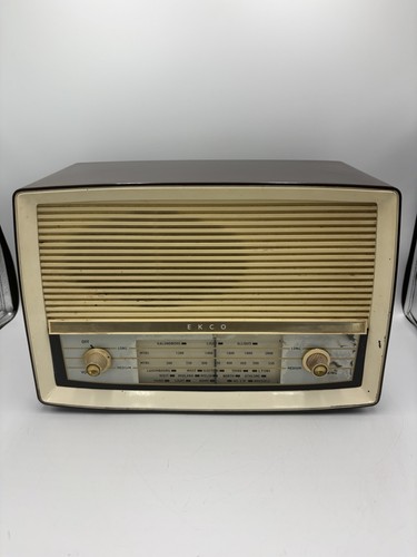 Vintage 1959 ekco - vintage, u332