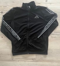 Trainingsjacke - Kappa - XL - Schwarz