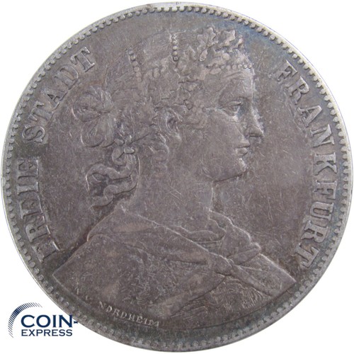 Frankfurt vereinstaler 1860 - frankfurt,