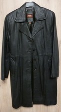 Damen Leder-Mantel – echtes Leder – Größe L – sehr guter Zustand