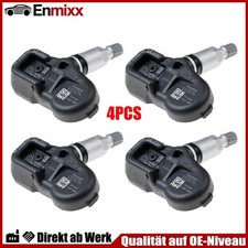 Tire Pressure Sensor 4X 433MHZ