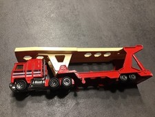 Matchbox Car Transporter Kenworth 1982 Autosattelzug  Modellauto 1:60