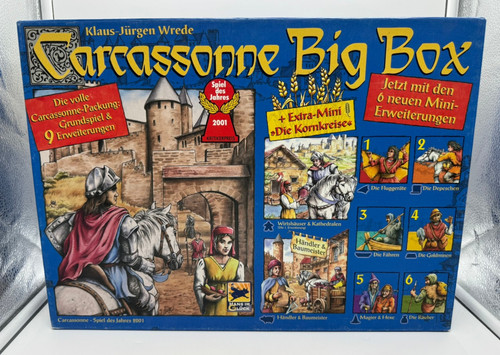 Carcassonne big box - carcassonne, 9