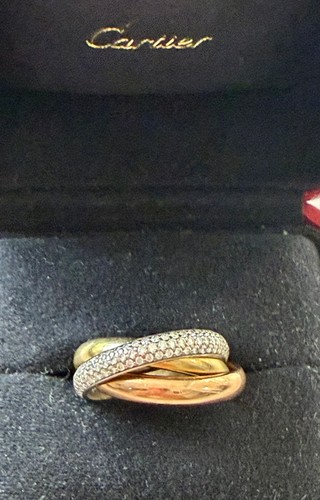 Cartier trinity ring - cartier,