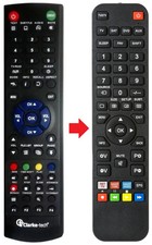 Fernbedienung passend für
