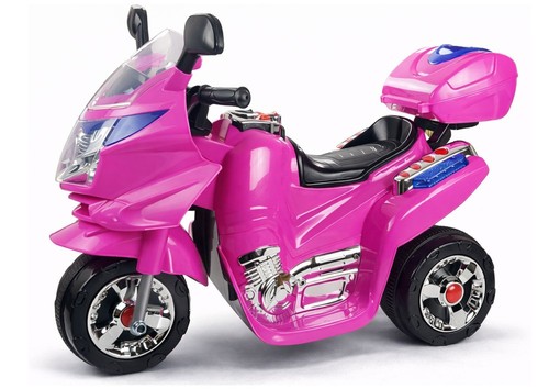 Kinder elektromotorrad rosa - kinder,