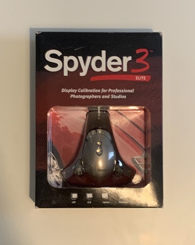 Datacolor spyder elite3 - datacolor,