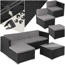 Poly rattan sitzgruppe - poly,