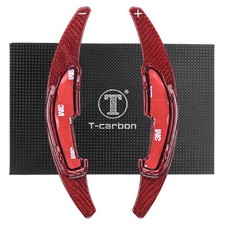 T CARBON ECHT Schaltwippen ROT