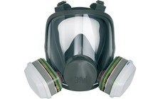 3M Atemschutzvollmaske 6800 – Serie 6000 EN 136 ohne Filter Größe M