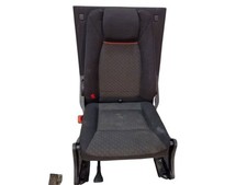 Sitz links hinten Stoff