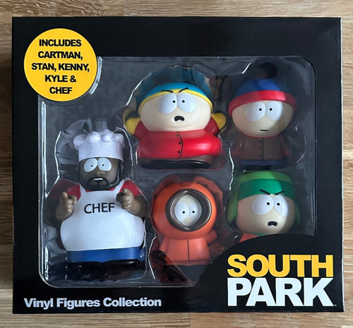 South park 2024 vinyl figur - vinyl, 3"