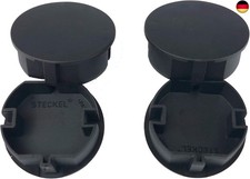 Steckel 4x Steckel schwarz