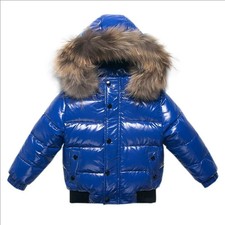Kinder Winter Daunenjacke für