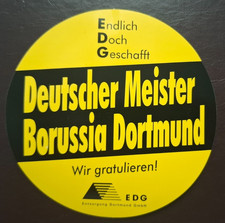 Aufkleber "BVB - Borussia