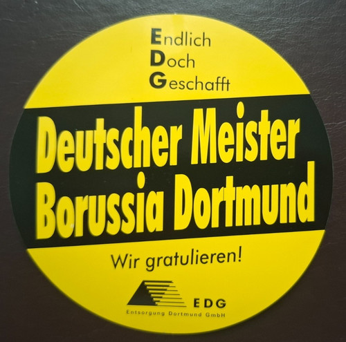Aufkleber bvb borussia - aufkleber,