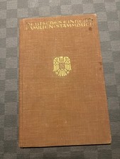 Ahnenpass Familien-Stammbuch