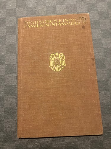 Ahnenpass familien stammbuch - ahnenpass, familien-stammbuch