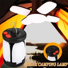 Solar led campinglaterne - led,