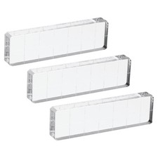 Acryl-Stempelblock,3er-Pack,re