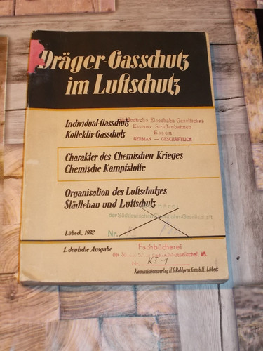 Dräger gasschutz im - -,
