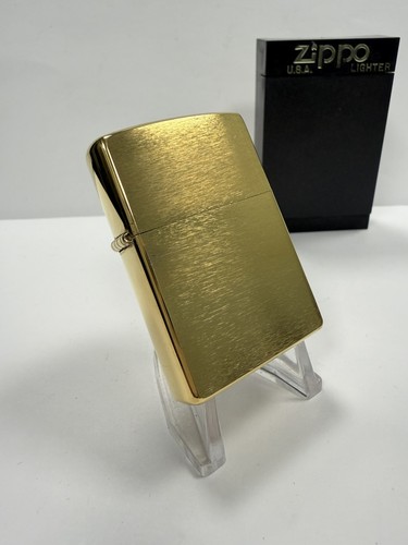 Gold plate original - original, zippo