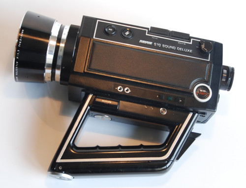 Super reflexfilmkamera - "super, 8