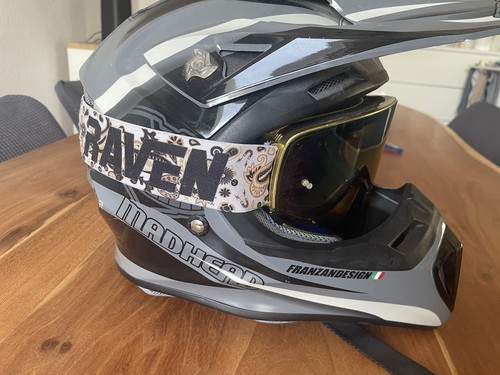 Madhead motorradhelm - madhead,