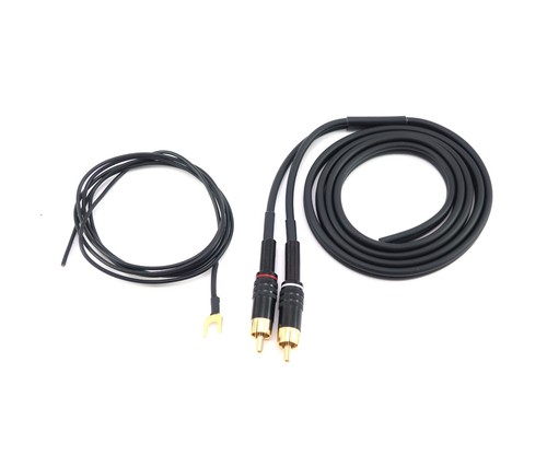 Cinch kabel plattenspieler - cinch,