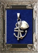 KETTENANHÄNGER HERZ KREUZ