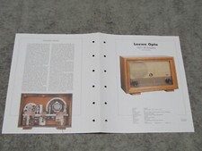 Schaltplan für Röhrenradio