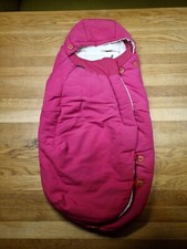 Maxi-Cosi Universal-Fußsack passend für alle Kinderwagen und Buggys pink rosa