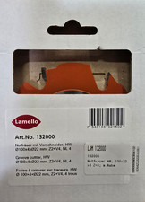 Lamello 132000 Nutfräser mit