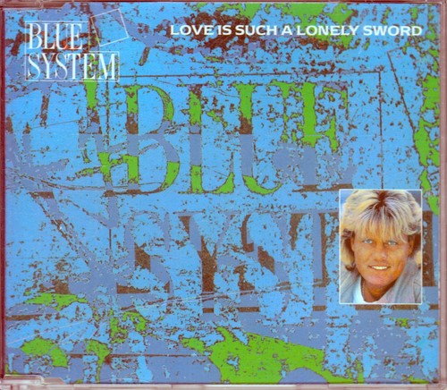 Blue system single love - blue,
