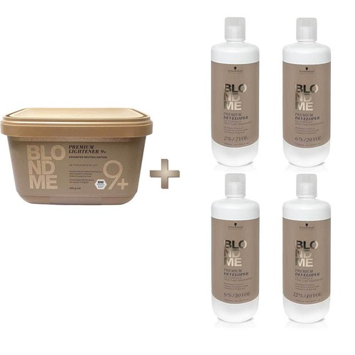 Schwarzkopf blondme premium9 - schwarzkopf,