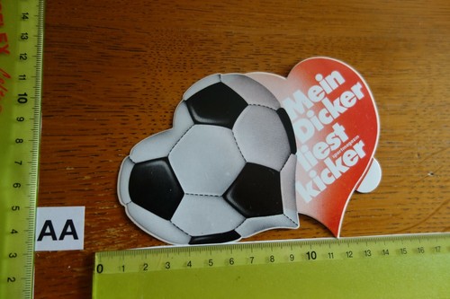 Alter aufkleber sport fußball - alter,