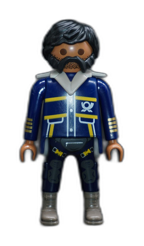 Playmobil figur postbote - playmobil,