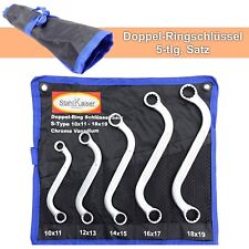 Doppel Ringschlüssel Satz