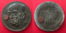 Ddr ton keramik medaille - ddr,