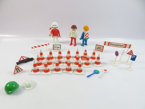 Playmobil absperrungen polizei - playmobil,