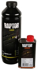 UPOL RAPTOR Transportflächen Beschichtung schwarz 948ml inkl. Härter U-Pol 