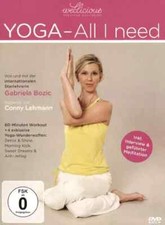 Dvd yoga all i - dvd, need