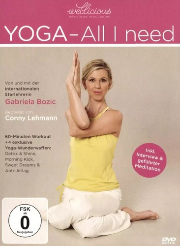 Dvd yoga all i - yoga,