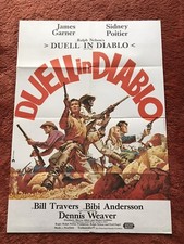 Duell in Diablo Kinoplakat