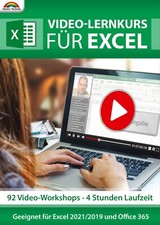 Excel 2021 - 2019 Video