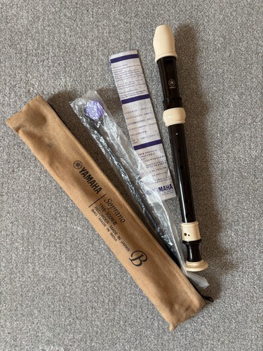 Sopran blockflöte yamaha - blockflöte,