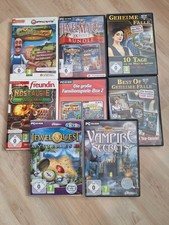 8x PC Spiele Wimmelbildspiele