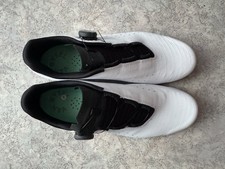 Fahrradschuhe Rennrad Decathlon Gr 42 Weiß Top Zustand Van Rysel Herren