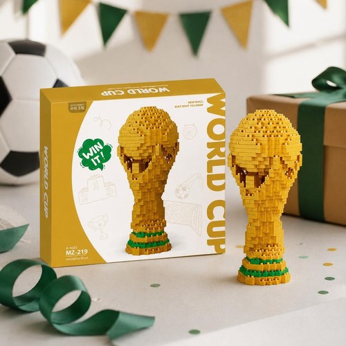 Trophäe bausteine aus - wm,